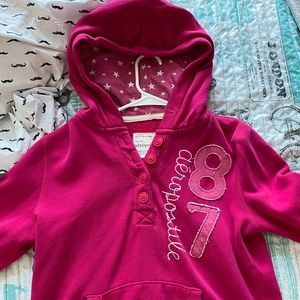 Vintage Y2K 1987 Aeropostale hooded long sleeve